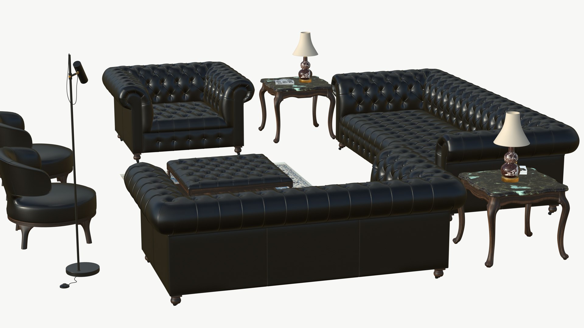 Chesterfield Leather Realistic Sofa Black model https://p.turbosquid.com/ts-thumb/jR/zWbUy4/tS/chesterfieldleathersofablack_05/jpg/1674629732/1920x1080/fit_q87/83678e7019aca04e34940c9b4e8ed0f629ab9976/chesterfieldleathersofablack_05.jpg