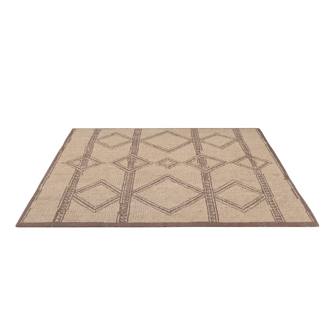 DALAL JUTE RUG 3D Model - TurboSquid 2201475