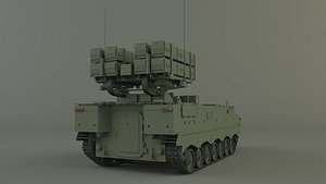 3D anti tank missile carrier aft-10