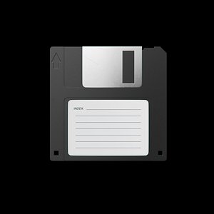 3D Floppy Disk