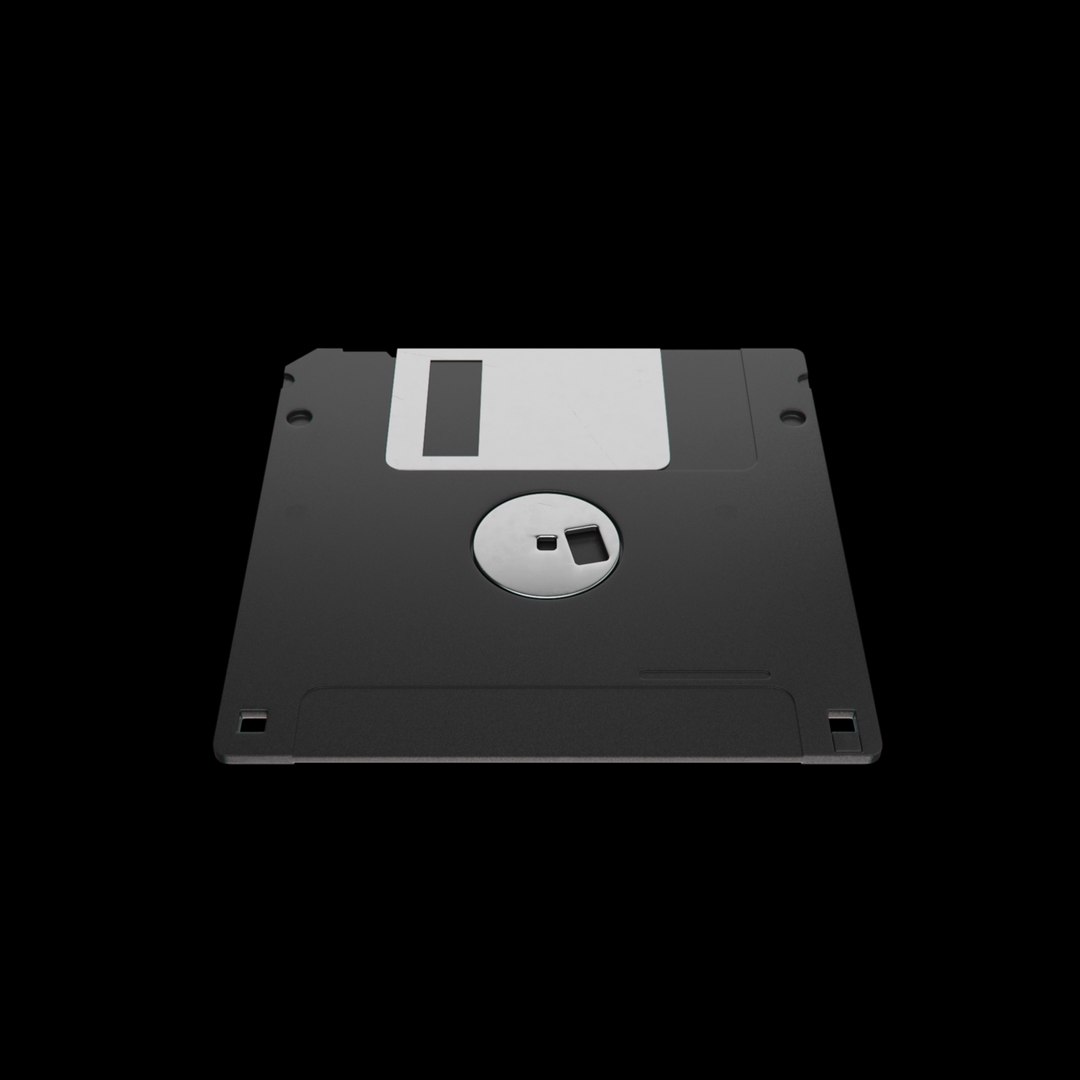3D Floppy Disk TurboSquid 1964109