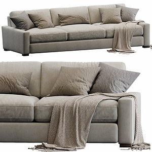 Restoration Hardware Maxwell 3D model