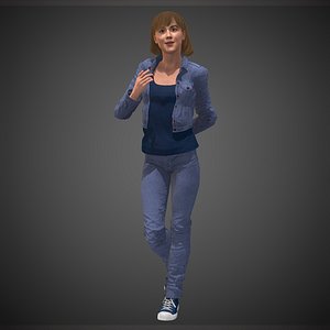character 3D model