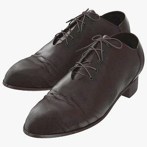 Old Man Shoes 3D Model