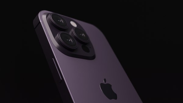 modelo 3d Iphone 14 pro - TurboSquid 2002013