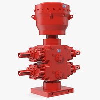 Cameron Annular Bop Blowout Preventer Red