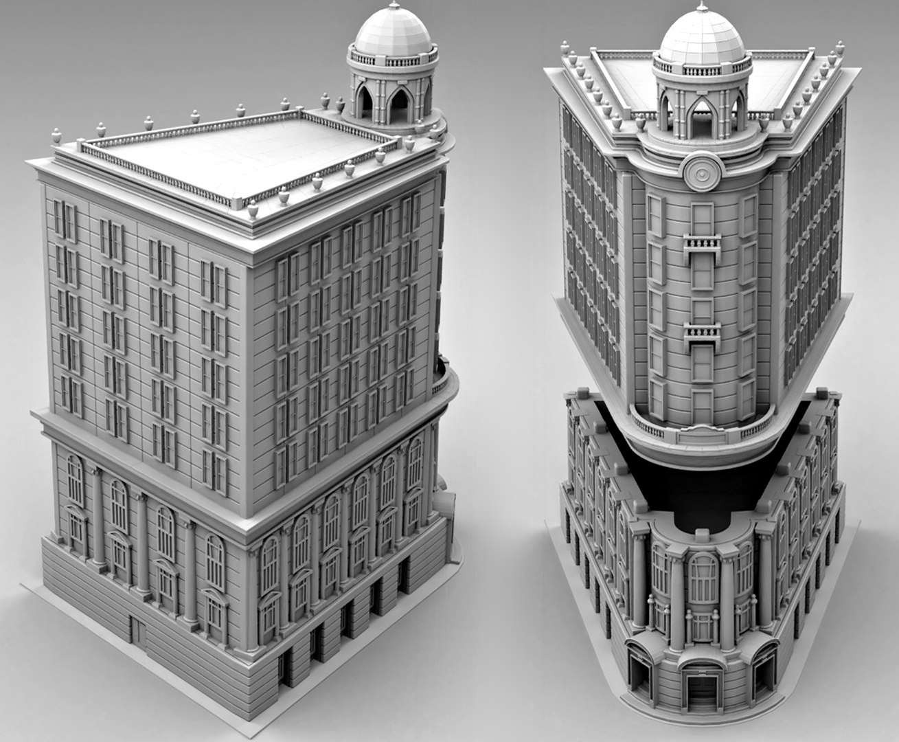 Chicago Build Model - TurboSquid 1727878
