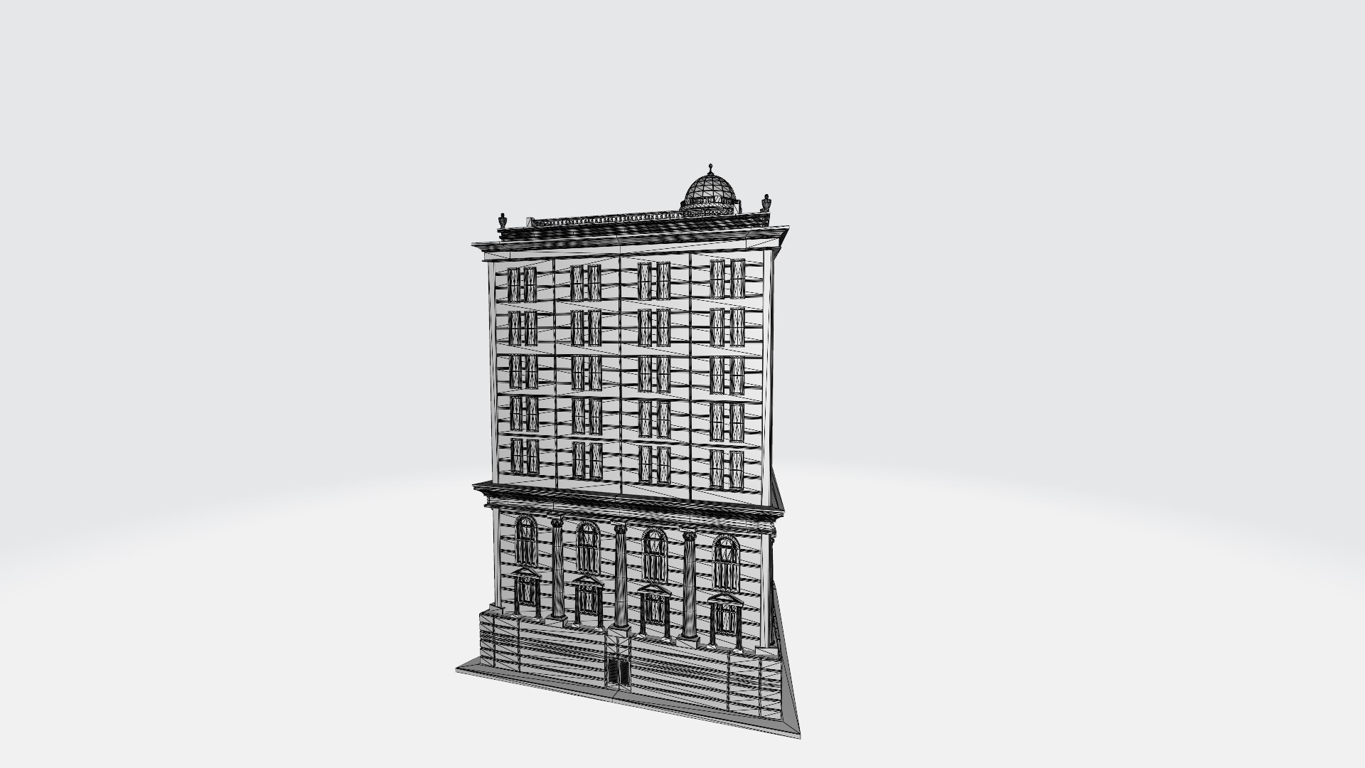 Chicago Build Model - TurboSquid 1727878