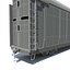 Freight Train Cargo Cars 3d Model