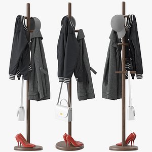 3D COAT RACK Feifei Floor