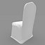 3D Banquet Chair 19