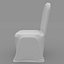 3D Banquet Chair 19