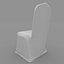 3D Banquet Chair 19