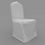 3D Banquet Chair 19