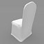 3D Banquet Chair 19
