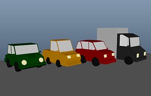 MiniPack - Low Poly Cards 3D