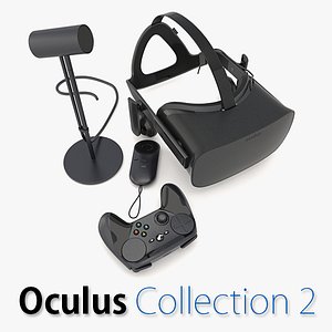 electronics 2 3d model