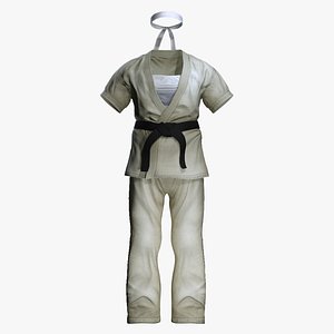 Combat Sports Attire- Realistic Martial Arts Clothing