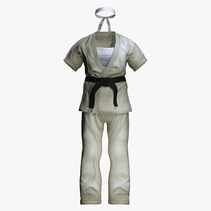 Combat Sports Attire- Realistic Martial Arts Clothing