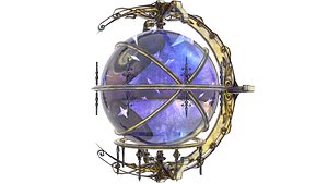 3D model Magic Crystal Ball
