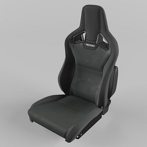 3D RECARO Cross Sportster CS Nardo black Artista black Seat