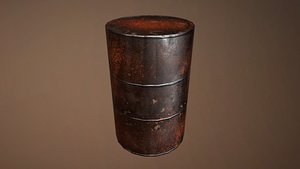 barrel obj free