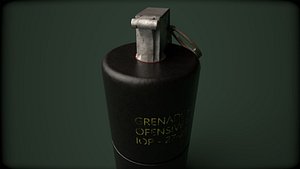 3D Grenade Pack Game Ready