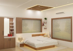interiors home 3D model