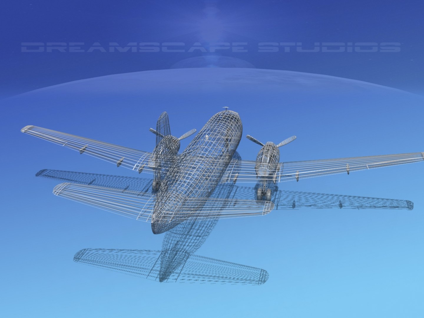 Propellers Martin 404 Airlines Max