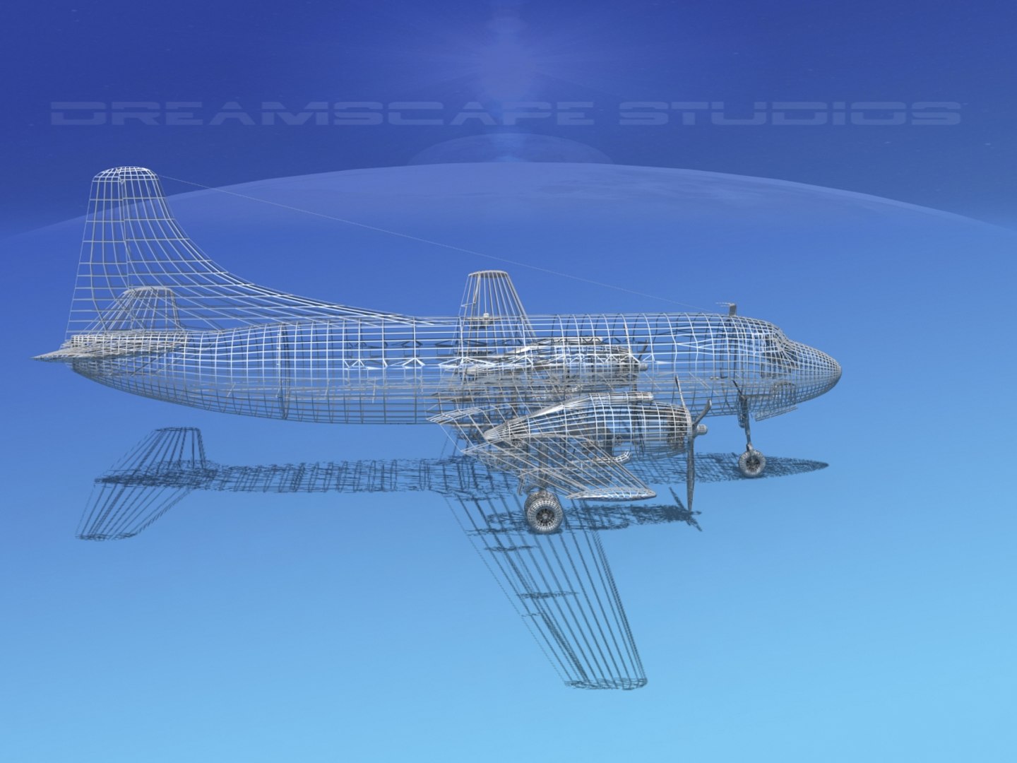 Propellers Martin 404 Airlines Max
