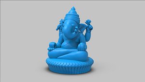 Ganesha 3D