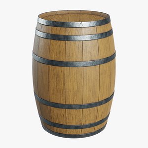 Wooden Barrel