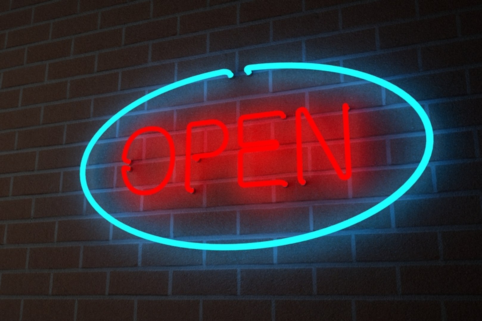 3d Neon Signs Model