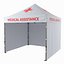 3D Medical tent