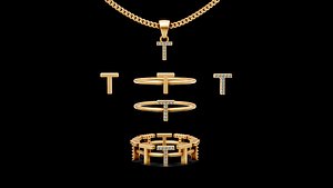 letter t set