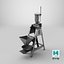 Animal Cremation Crusher