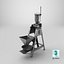 Animal Cremation Crusher