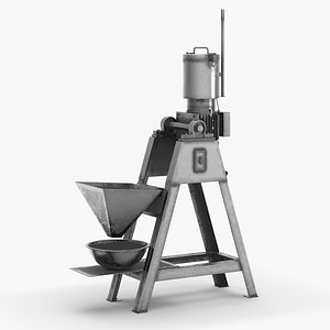 Animal Cremation Crusher 3D