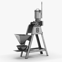 Animal Cremation Crusher