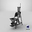 Animal Cremation Crusher