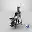 Animal Cremation Crusher