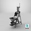 Animal Cremation Crusher