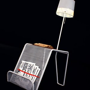 ikea illuminated table 3d max