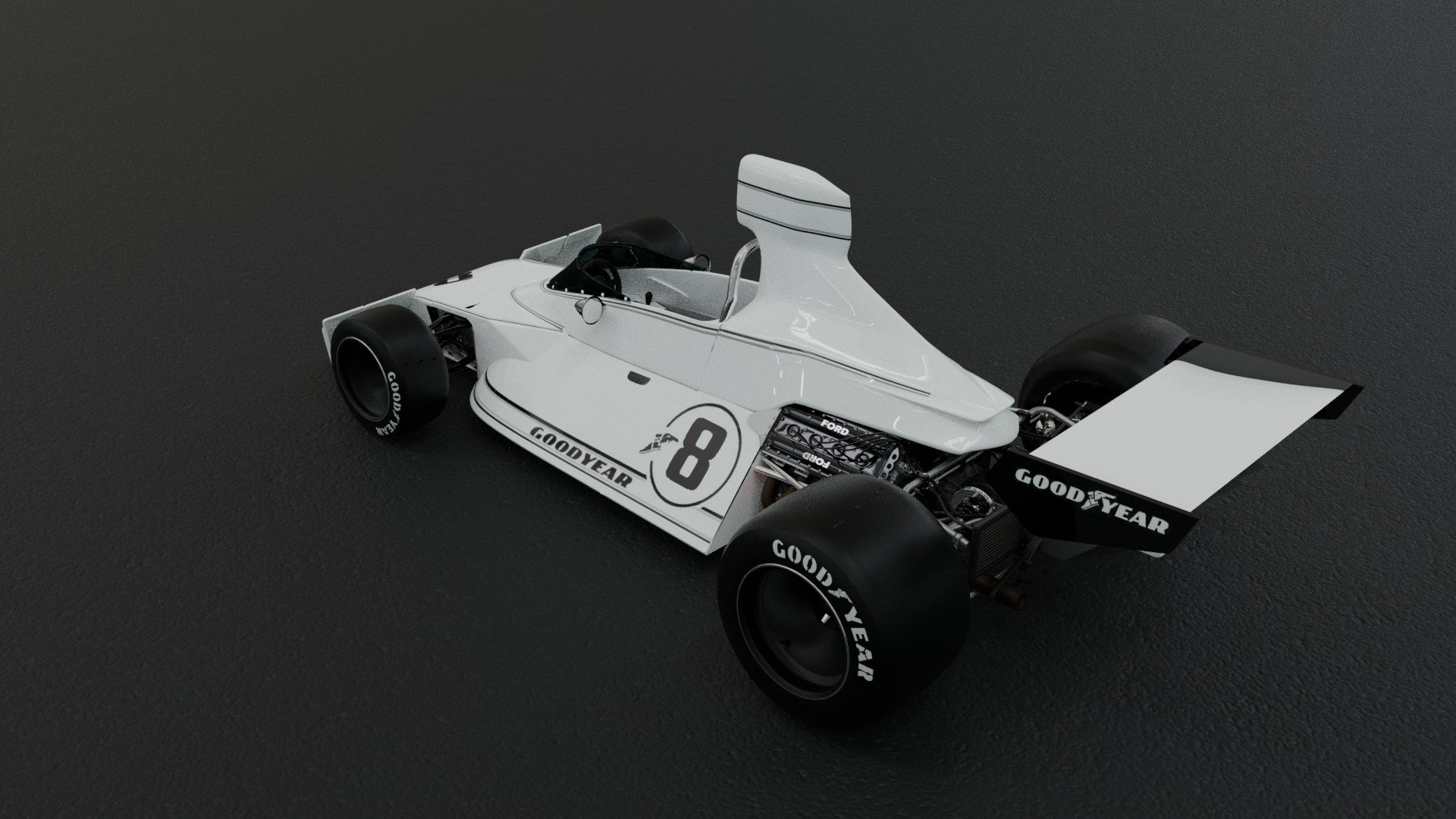 Brabham Bt44 1974 3D Model - TurboSquid 1626832