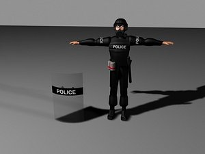 Riot Policeman