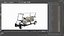 Resort Electric Car Yamaha Four Seat Rigged for Cinema 4D