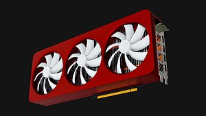 3D Graphics Video Card 3D model 3D model