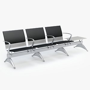 3d airport chair