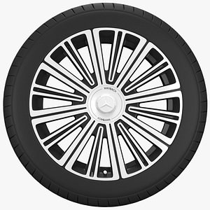 Mercedes- maybach GLS 600 rim model