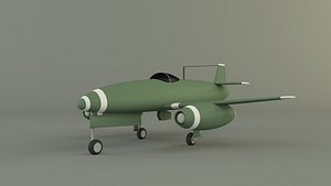 Nakajima Kikka jet aircraft